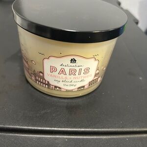 Paris Vanilla & Nutmeg Soy Blend Candle
